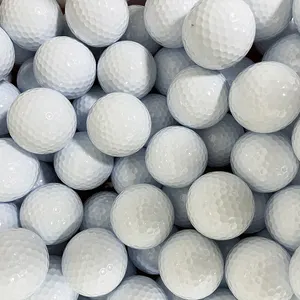직접 공장 좋은 품질의 골프 공 사용자 정의 인쇄 흰색 또는 다채로운 토너먼트 우레탄 내구성 2/3/4 조각 경쟁