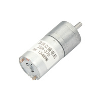 Shenzhen Usine Directe Couple Élevé Vitesse Faible Bruit GA25-370 Micro Moteur À Courant Continu pour Smart Home Vélo Électrique Bateau Appareil Domestique