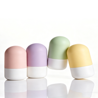 Nieuwe CR-gecertificeerde voedselveilige 3oz 26dram koepelvormige pot kinderveilige ronde opbergcontainer 100ml glazen fles voor gedroogde bloemen en kruiden