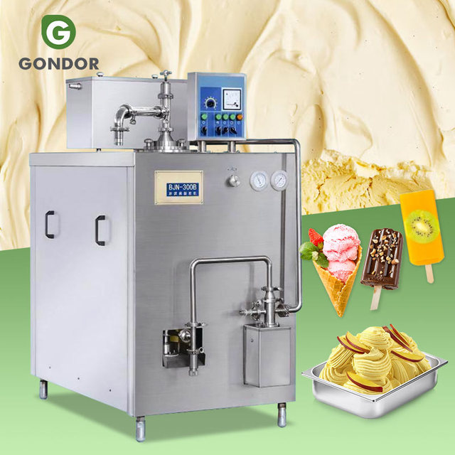 Industrial Commercial Freeze Large Making Continuous Frozen Batch Freezer / Hard Gelato Ice Cream Machine