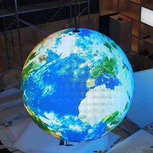 Yuyi độ nét cao Đường Cong 360 p1.86 LED mềm màn hình trong nhà ngoài trời LED cong mềm dọc linh hoạt quảng cáo Màn hình hiển thị - Product Image 2