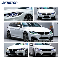 Phare HETOP F32 2012-2022 Série 4 M3 F80 M4 F82 2014-2019, mise à niveau personnalisée spéciale, style OSS, style RGB, DRL LED unique pour BMW