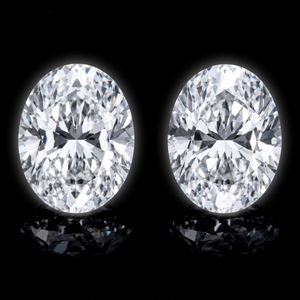 Diamante Cultivado en Laboratorio con Certificación IGI, Corte Excelente, Ovalado de 1 Quilate, E VVS1, para Joyería Fina, Anillo de Compromiso, Proveedor Mayorista - Product Image 1