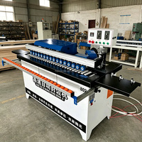 Máquina Portátil Fácil de Operar para Enchapar Bordes, Máquina de Bandas de Borde para PVC, MDF, Dispositivo de Procesamiento de Madera para Muebles