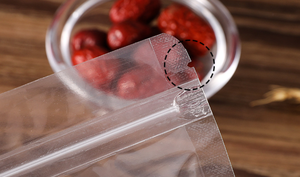 Nhôm lá mỏng dây kéo bao bì Nắp kéo PE đứng Pouch với cửa sổ cho Mylar lưu trữ Zip khóa doypack cho thực phẩm lưu trữ túi - Product Image 4