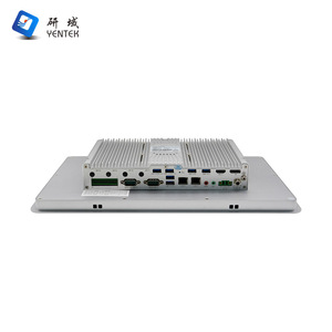 PC industriel embarqué sans ventilateur à écran tactile 4K double écran 15,6 pouces étanche Intel J6412 I3 I5 <span class=keywords><strong>I7</strong></span> 2 Lan 6 RS232 RS485 - Product Image 2
