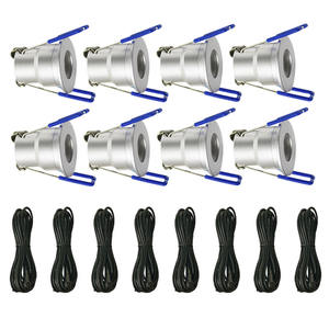 Светодиодный точечный светильник IP65 с регулируемой яркостью 3 Вт, Встраиваемый светодиодный мини-светильник - Product Image 1