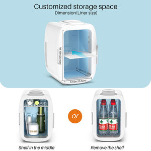 KEMIN mini-réfrigérateur 6l pour la maison mini réfrigérateur pour la voiture mini réfrigérateur USB portable pour boissons et canettes glacière vente en ligne - Product Image 4