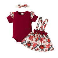 Ventes d'usine, vêtements en coton neufs, lots mixtes pour bébés, nouveau design, style dessin animé, vêtements pour enfants