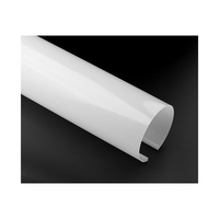 Profilés à montage suspendu de forme ronde, angle de tube de faisceau de 360 degrés, profil d'éclairage LED en aluminium pour lumière LED intérieure