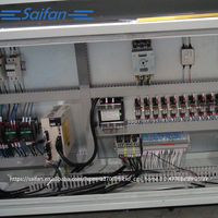 Mesin Gergaji Potong Kayu Otomatis Horizontal Saifan Heavy Duty SF6060 dengan Sistem Pengumpanan Mata Gergaji 600mm, Daya 12KW, 380V/50HZ