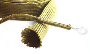 JLBZ Manchons de câble tressés en nylon à haute résistance à l'usure pour la gestion et la protection des câbles Manchon de câble tressé - Product Image 3