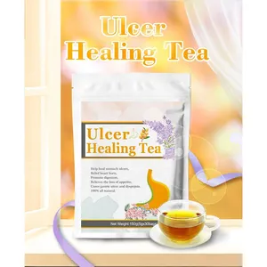 Stomach Ulcer Solution Healthy Tea Healing Ulcer Tea Male And Female Health Dry Herbal Tea Private Label Chinese Natural Herbal