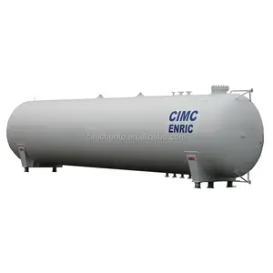 Réservoir de gaz de stockage de propane gpl de 25 tonnes métriques en vente nigeria