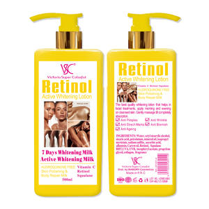 <span class=keywords><strong>Lait</strong></span> <span class=keywords><strong>corporel</strong></span> au rétinol de marque privée, 500 ml, crème hydratante <span class=keywords><strong>éclaircissant</strong></span>e, crème <span class=keywords><strong>éclaircissant</strong></span>e, peau éclatante rapide, <span class=keywords><strong>lait</strong></span> <span class=keywords><strong>corporel</strong></span> - Product Image 6