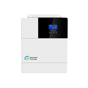 Onduleur solaire hybride <span class=keywords><strong>FGET</strong></span> 3Kw 3.5Kw 5Kw à onde sinusoïdale pure 12V 24V 48V, sortie réseau unique, fréquence 60Hz, systèmes d'alimentation - Product Image 1