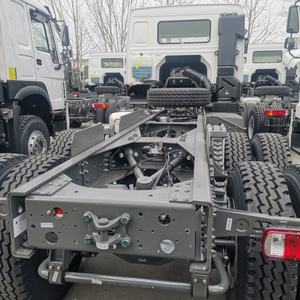 Camion tracteur Howo d'occasion fiable de haute qualité, tête de camion diesel 6x4 420 ch/371 ch-375 ch, bon état, en vente - Product Image 6