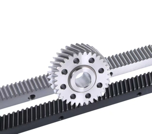 Máy móc công nghiệp <span class=keywords><strong>Rack</strong></span> và bánh răng bánh răng thép chính xác đúc tên miền - Product Image 1