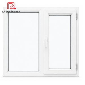 Fenêtre à battant en <span class=keywords><strong>PVC</strong></span> résidentiel avec ouverture à bascule et isolation phonique améliorée <span class=keywords><strong>pour</strong></span> salons calmes - Product Image 2
