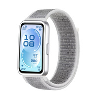 Kingmega pour bracelets de montre en nylon pour Huawei Band 11 & Band 11 Pro