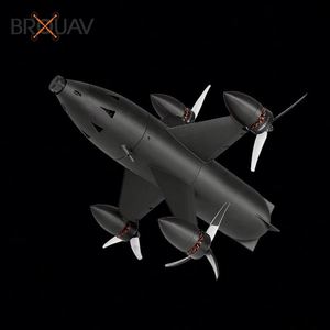 โรงงานผลิตโดรนคาร์บอนไฟเบอร์ FPV ทนลมแรง ความเร็ว 400 กม./ชม. สำหรับการแข่งขันระดับมืออาชีพ - Product Image 1
