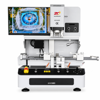 Nouveau positionneur de soudage Wisdomshow WDS-880E à commande PLC, spectrométrie bicolore, reballage automatique, soudure, réparation en 8 étapes