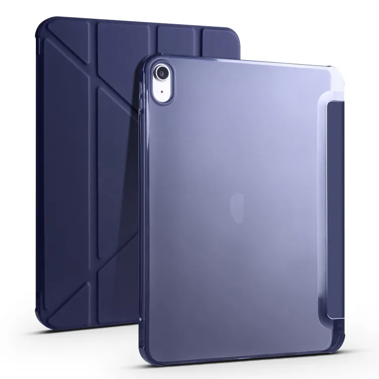Coque arrière en cuir pour iPad 10e génération 10.9 2022, étui pare-chocs, vente en gros