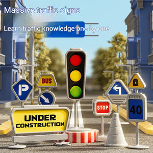 Nexus – Jouet de voiture de pompiers multifonctionnel transformable en <span class=keywords><strong>camion</strong></span> et ensemble ferroviaire, éducatif, en plastique ABS, échelle 1:5, pour enfants - Product Image 3