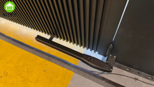 Cancello a battente per vialetto in lega di alluminio verniciato a polvere, a <span class=keywords><strong>doppia</strong></span> <span class=keywords><strong>anta</strong></span>, con modellazione 3D, ecologico e design personalizzabile (Modello Principale) - Product Image 5