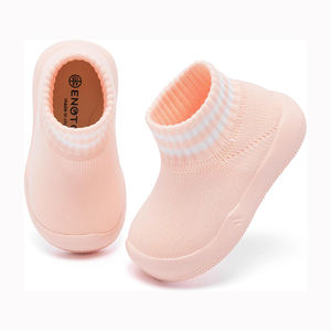 Chaussures pour bébé, chaussures de marche pour garçons et filles, baskets à semelle souple et antidérapantes, chaussette pour bébé et fille - Product Image 2