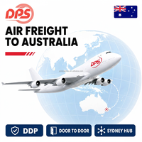 Transporte Aéreo Económico DDP, Logística Puerta a Puerta de China a Australia, Agente DDP Aire+Camión en China, Soporte 24/7