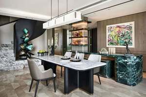 Supdesigner - Rendu 3D résidentiel - Design d'intérieur - Villa de luxe - Service de rendu 3D personnalisé moderne - Design d'intérieur - Product Image 3