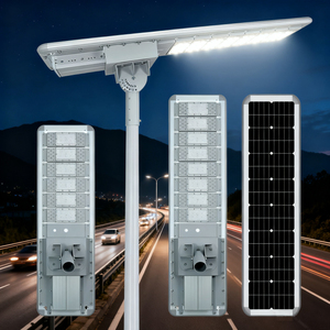 Led ngoài trời không thấm nước năng lượng luminarias hiện đại mạnh mẽ công nghiệp 2000W <span class=keywords><strong>polysilicon</strong></span> 5v20w ánh sáng 500 watt năng lượng mặt trời đèn đường - Product Image 1