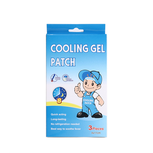 แผ่นเจลเย็นที่ใช้งานสะดวกเพื่อบรรเทาอาการปวดอย่างรวดเร็วและให้ความรู้สึกเย็นสบายระหว่างการฟื้นฟูร่างกายหลังออกกำลังกาย - Product Image 4