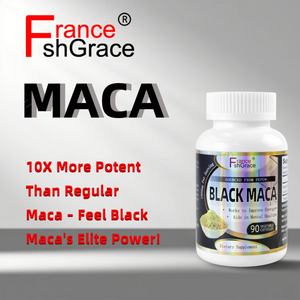 Suplemento de Raíz de Maca Personalizado para Aumentar la Energía, 90 Cápsulas, Cápsulas de Maca para Mejorar el Estado de Ánimo - Product Image 2