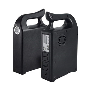 Portable Power Station 300W 220V <b>Solar</b> Backup Energy Storage Battery <b>Mobile</b> Power Bank Outdoor Use - Product Image 2