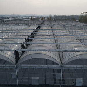 Kits de serres en film plastique PE pour la ventilation des serres de légumes, tunnel en plastique, jardin botanique, serre - Product Image 1