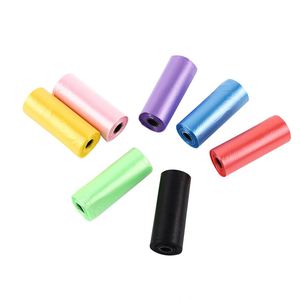 ถุงขยะย่อยสลายได้ขนาด 55 แกลลอน สำหรับขยะสัตว์เลี้ยง ทำจากพลาสติก HDPE พร้อมสายรัด - Product Image 4