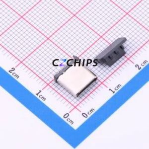 TC-003LS USB Connector SMD Connector ( Connector Type: Type-C )( Protocol Standard: USB 3.1 )( Gender: Male ) - Product Image 1