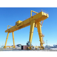 Truss-Modell Goliath 20 Tonnen Portalkran Doppelträger-Portalkran 60 Tonnen