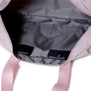 Sac de voyage populaire de grande capacité, sac de sport avec séparation sec/humide, portable, à main, poche <span class=keywords><strong>avant</strong></span>, peut contenir une raquette, sac de sport - Product Image 4