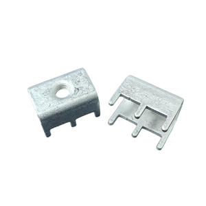 Borne soudée M5 avec prise en laiton TLS5624 à six broches Support de câblage à courant élevé et carte de commande Bornes de type produit - Product Image 1