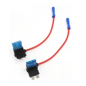 12V Car Add-a-circuit Fuse TAP AdapterためATC、ATS、Mini & Micro2車Blade Fuse