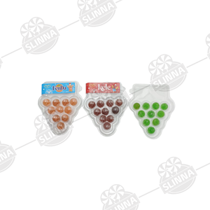 Bonbons Gélifiés en Gros 3 Saveurs Billes de Soda Cola Sucrées Multicolores Boîte Enfants Été Halal - Product Image 4