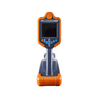 The Underground Pipeline Detector Uses Flexible Clamps for Convenient and Reliable Operation.