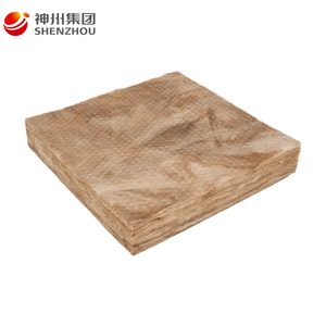 Plaque <span class=keywords><strong>de</strong></span> <span class=keywords><strong>laine</strong></span> <span class=keywords><strong>de</strong></span> verre marron moderne, écologique, non toxique et sans formaldéhyde, en forme <span class=keywords><strong>de</strong></span> carré, pour la construction extérieure/<span class=keywords><strong>de</strong></span> entrepôts - Product Image 1