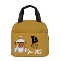 Borsa Termica Personalizzata CEP Chi Eta Phi per Sorority, Borsa Frigo Isolante per Campeggio e Viaggi