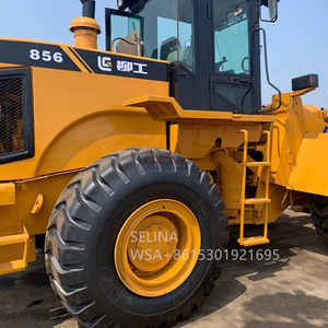 Liugong 856รถตัก CLG856H 856ชม. รถตักล้อยางขนาดใหญ่5ตันจากจีน - Product Image 6