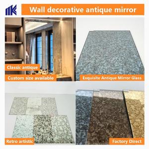Miroir antique sûr et durable pour <span class=keywords><strong>la</strong></span> décoration d'églises, style rétro religieux, haute stabilité pour chapelle, <span class=keywords><strong>cathédrale</strong></span> et mur d'église - Product Image 4