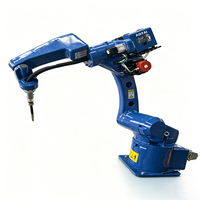 Brazo Robótico para Soldadura y Pulido con Amplia Compatibilidad de Materiales, Equipo de Procesamiento de Acero al Carbono, Acero Inoxidable y Aleaciones